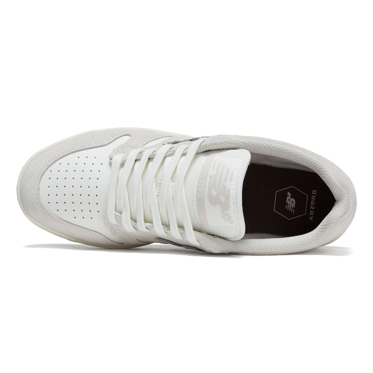 New Balance 480 Shoes - Vanilla/Vanilla image 3
