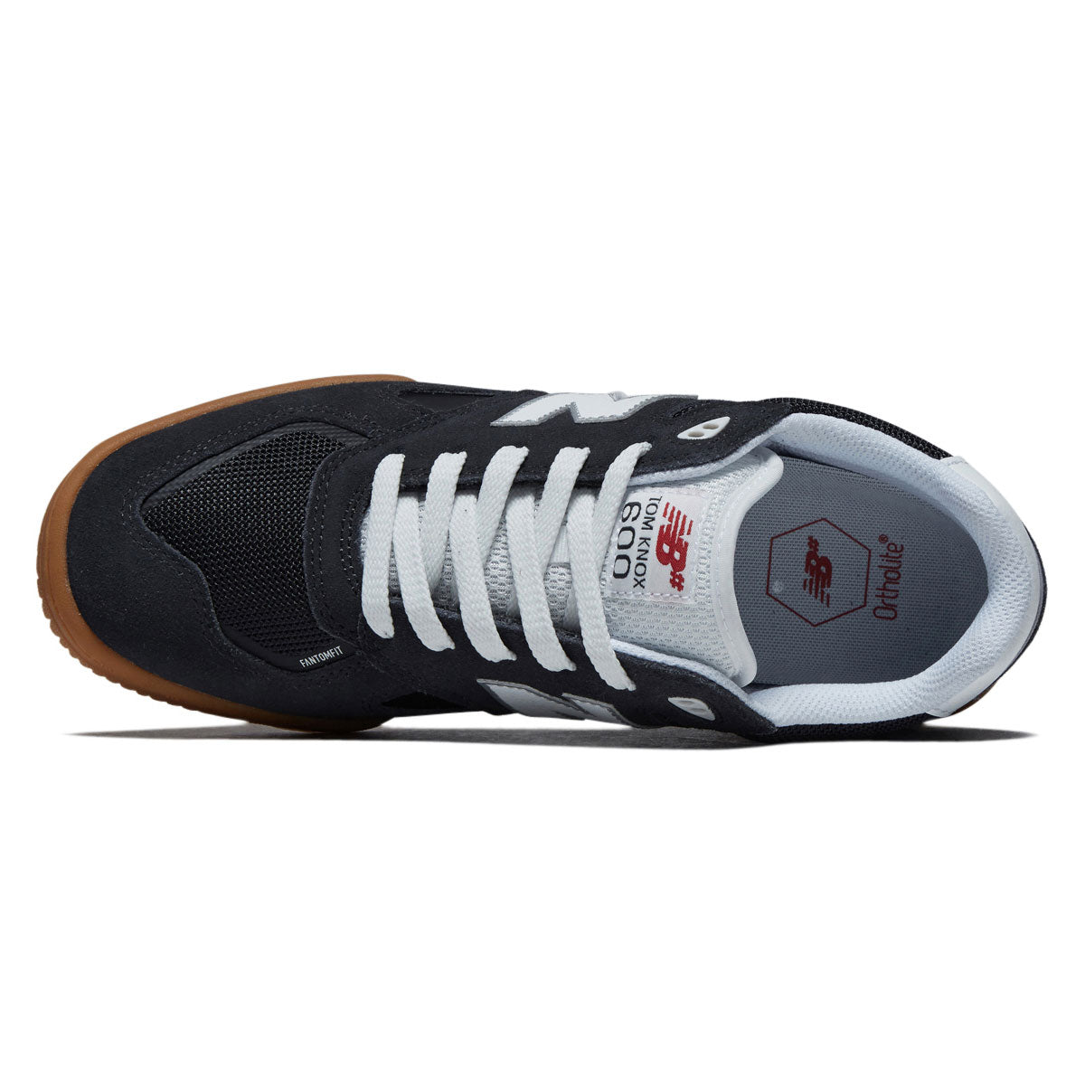 New Balance 600 Tom Knox Shoes - Phantom image 3