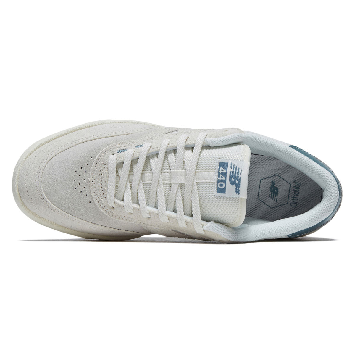 New Balance 440 V2 Shoes - Sea Salt image 3