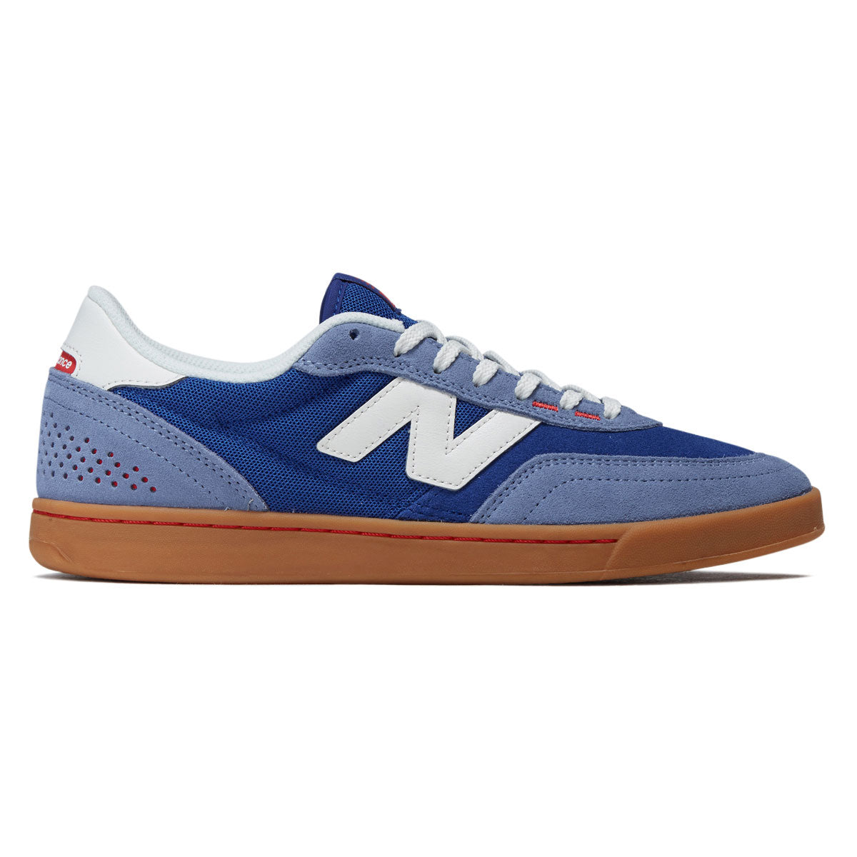 New Balance 440 V2 Shoes - Team Royal/White image 1