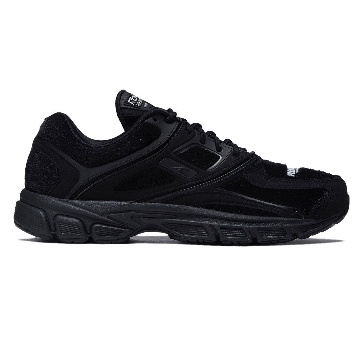 Reebok x Pleasures Premiere Trinity KFS Shoes - Black image 1