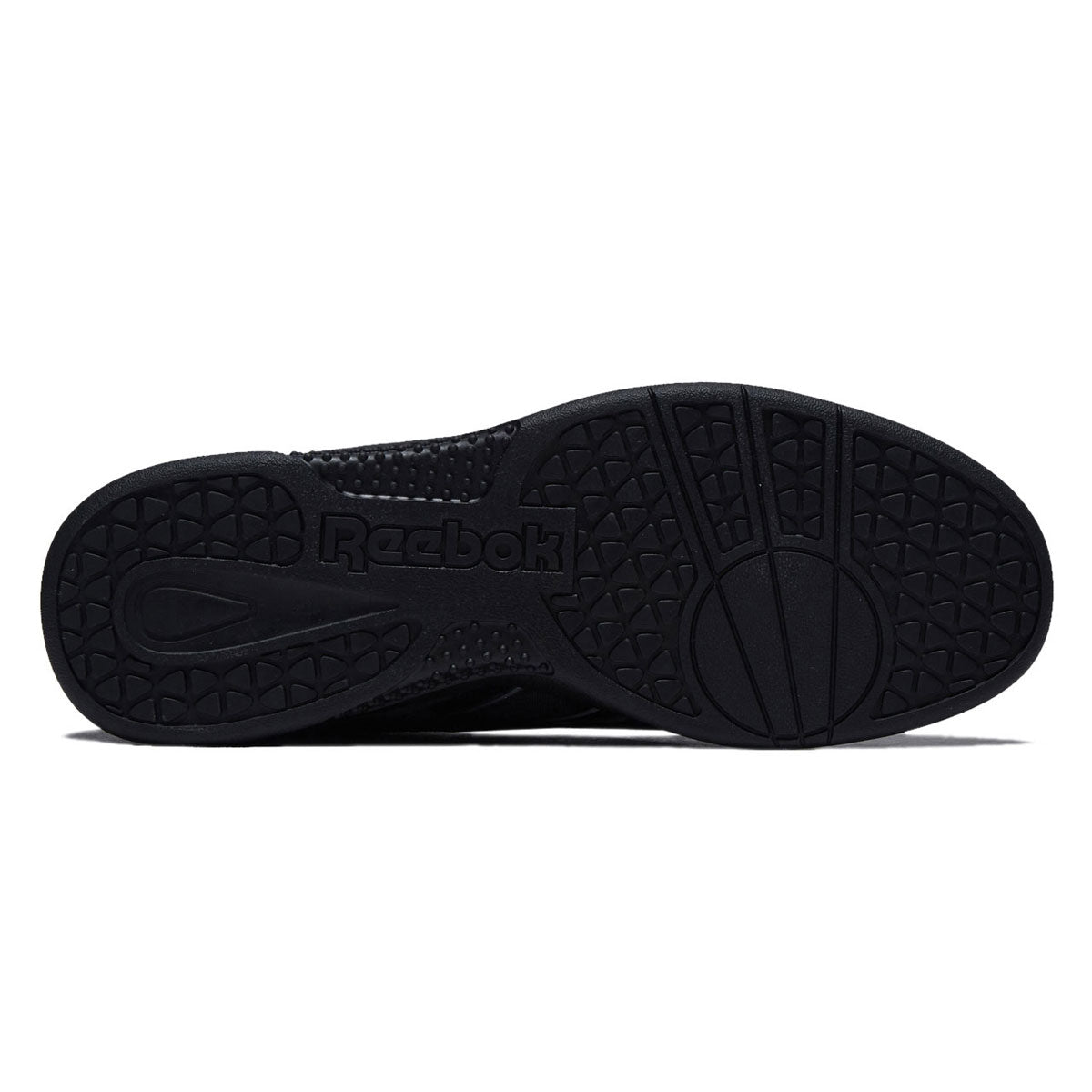 Reebok x Pleasures Hammer Street Shoes - Black/Silver/Black image 4