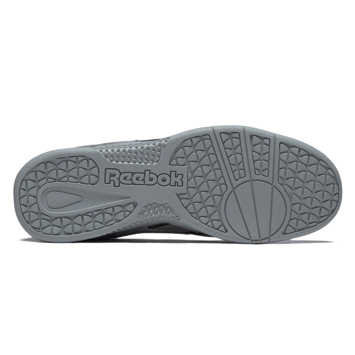 Reebok x Pleasures Hammer Street Shoes - Silver Crinkle image 4