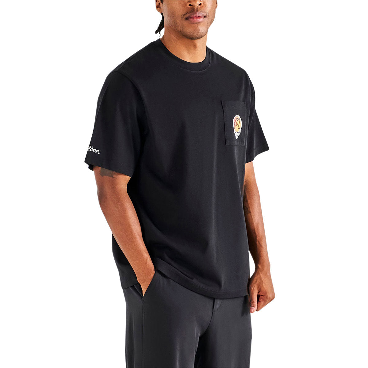 Malbon x Grateful Dead Bermuda Foundation T-Shirt - Black image 3