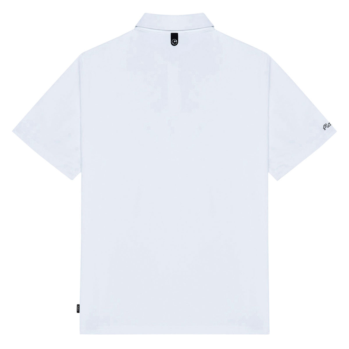 Malbon x Grateful Dead Fairway Stealie Polo Shirt - White image 4