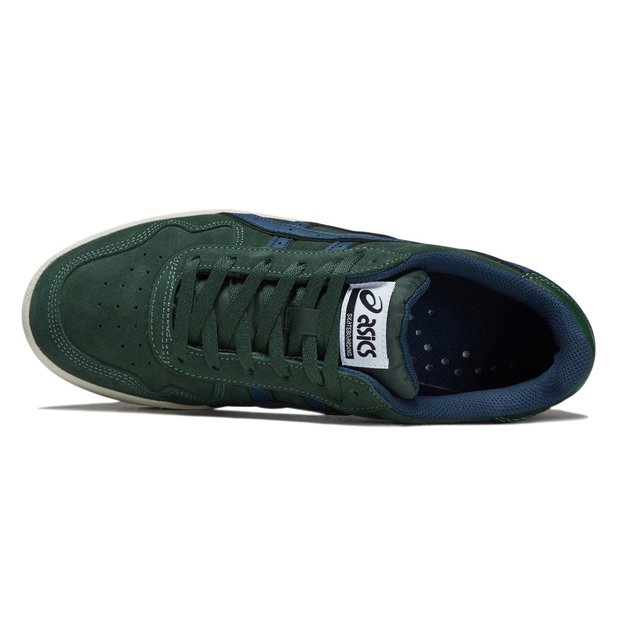 Asics Japan Pro Shoes - Forest Night/Mako Blue image 3