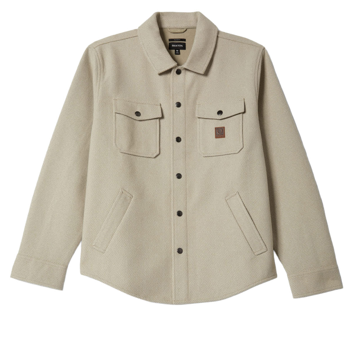 Brixton Durham Brushed Jacket - Brushed Elm image 4