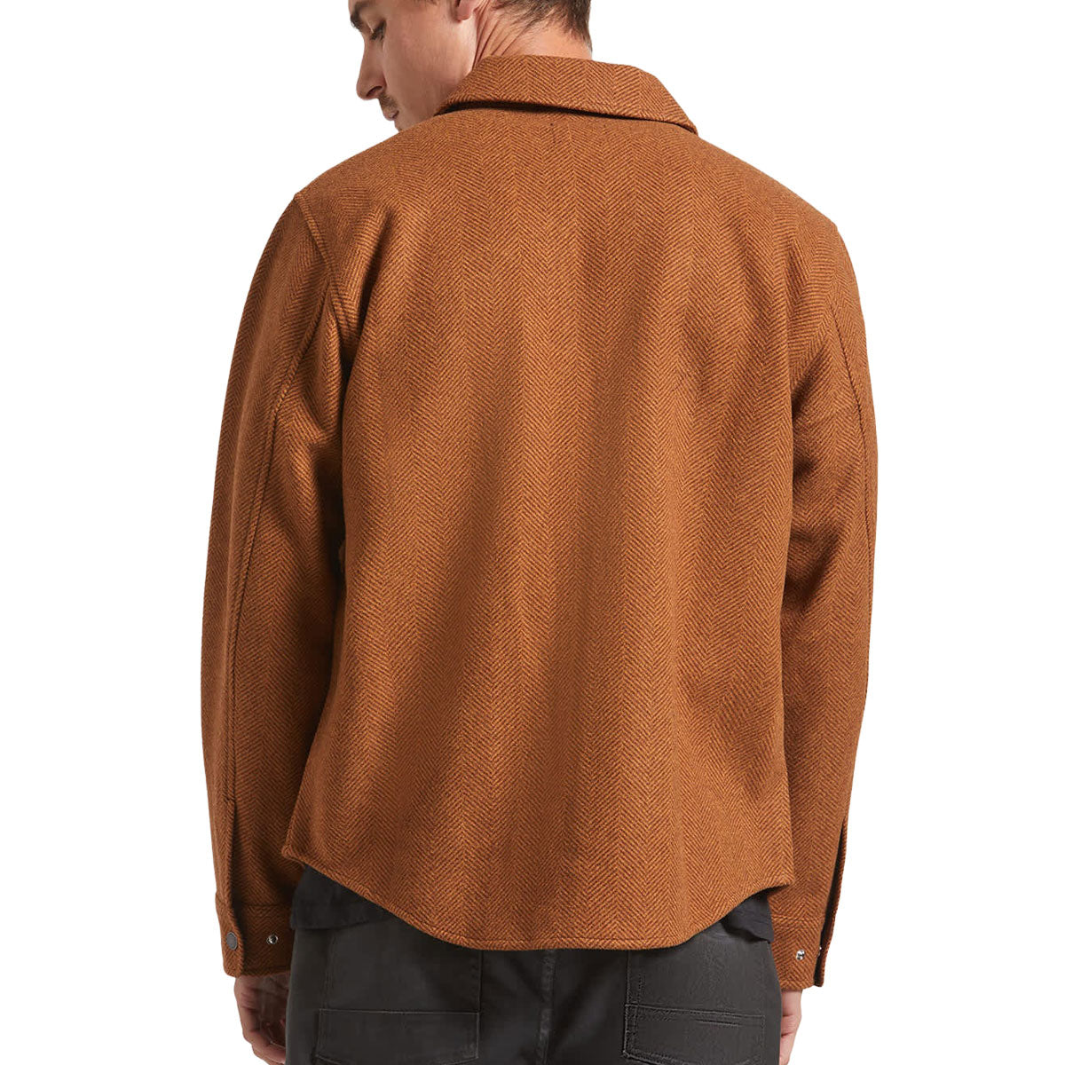 Brixton Durham Brushed Jacket - Brushed Pinecone image 2