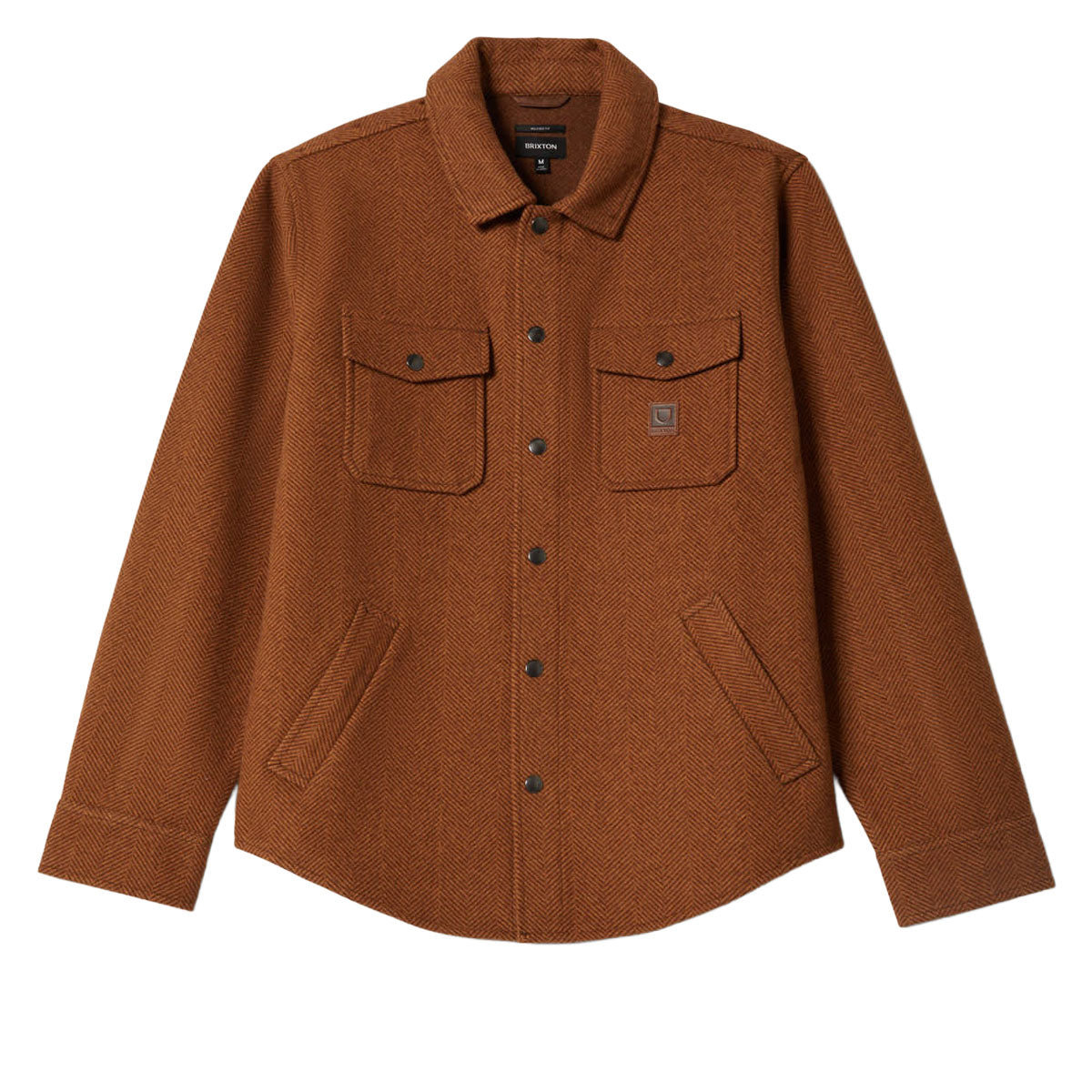 Brixton Durham Brushed Jacket - Brushed Pinecone image 4