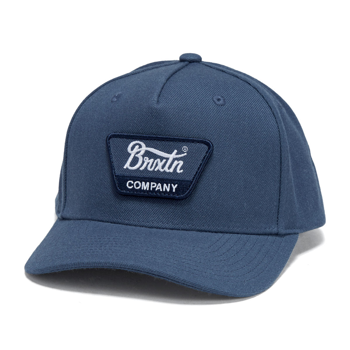 Brixton Linwood C Netplus Mp Snapback Hat - Bering Sea image 1