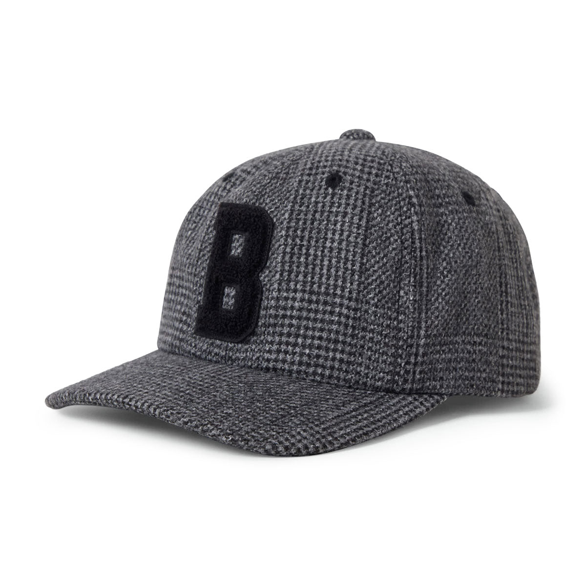 Brixton Big B Mp Hat - Grey Shadow Plaid image 1