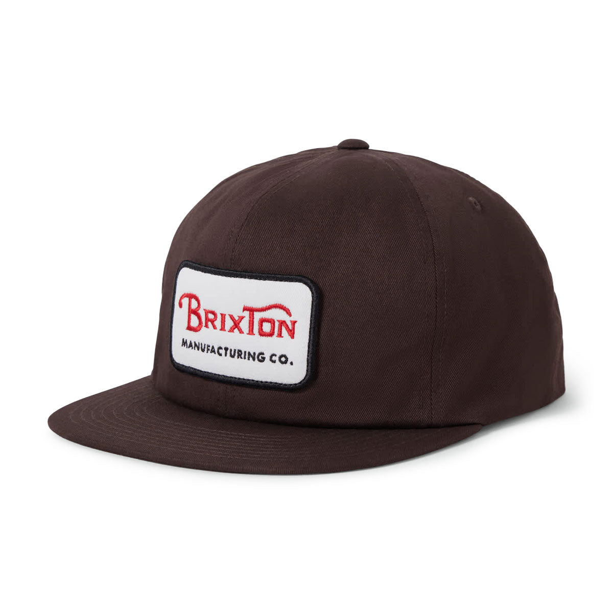 Brixton Grade Hp Snapback Hat - Pinecone Brown image 1
