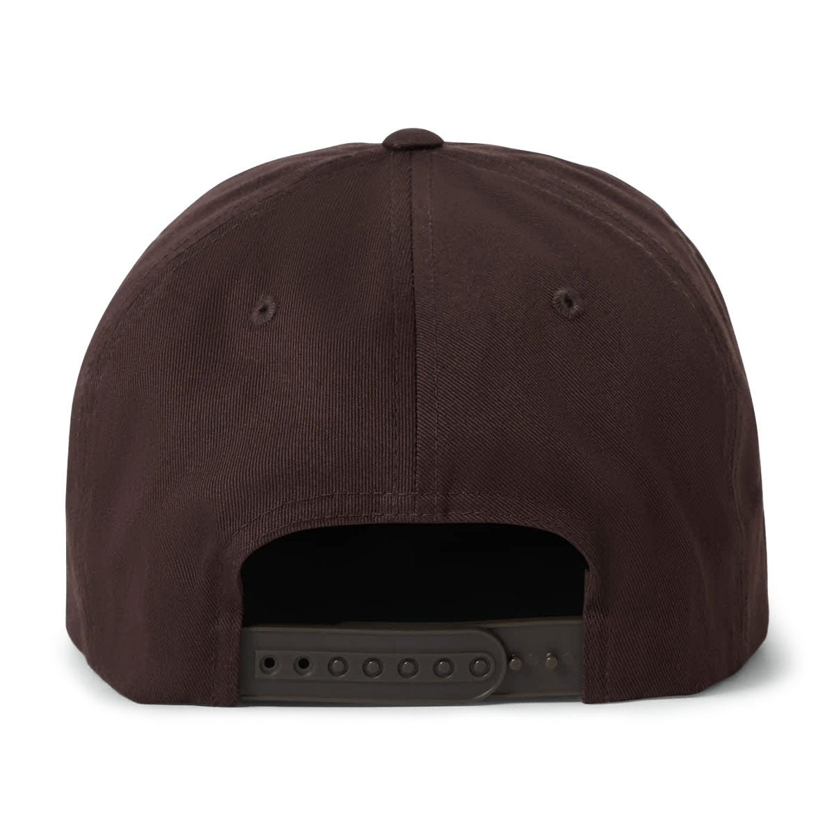 Brixton Grade Hp Snapback Hat - Pinecone Brown image 2