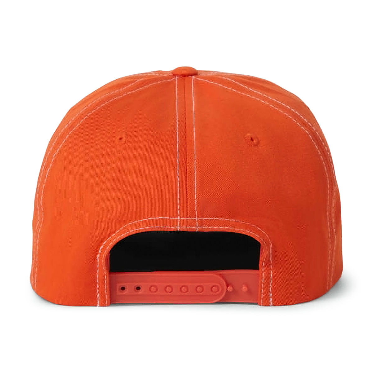 Brixton Grade Hp Snapback Hat - Solar Orange image 2