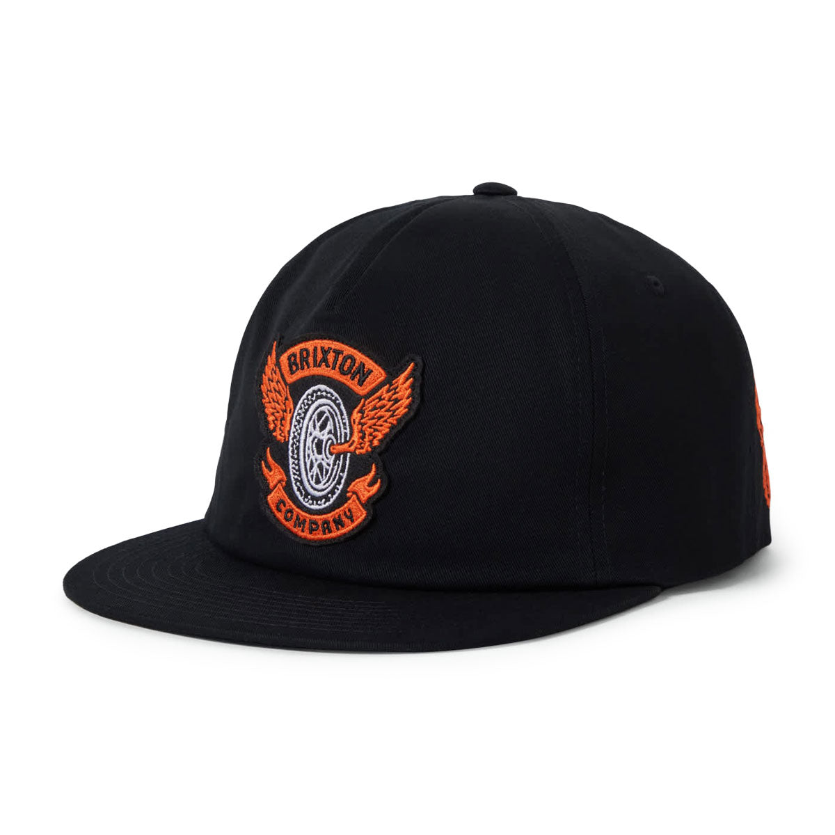 Brixton Payson Hp Snapback Hat - Black image 1
