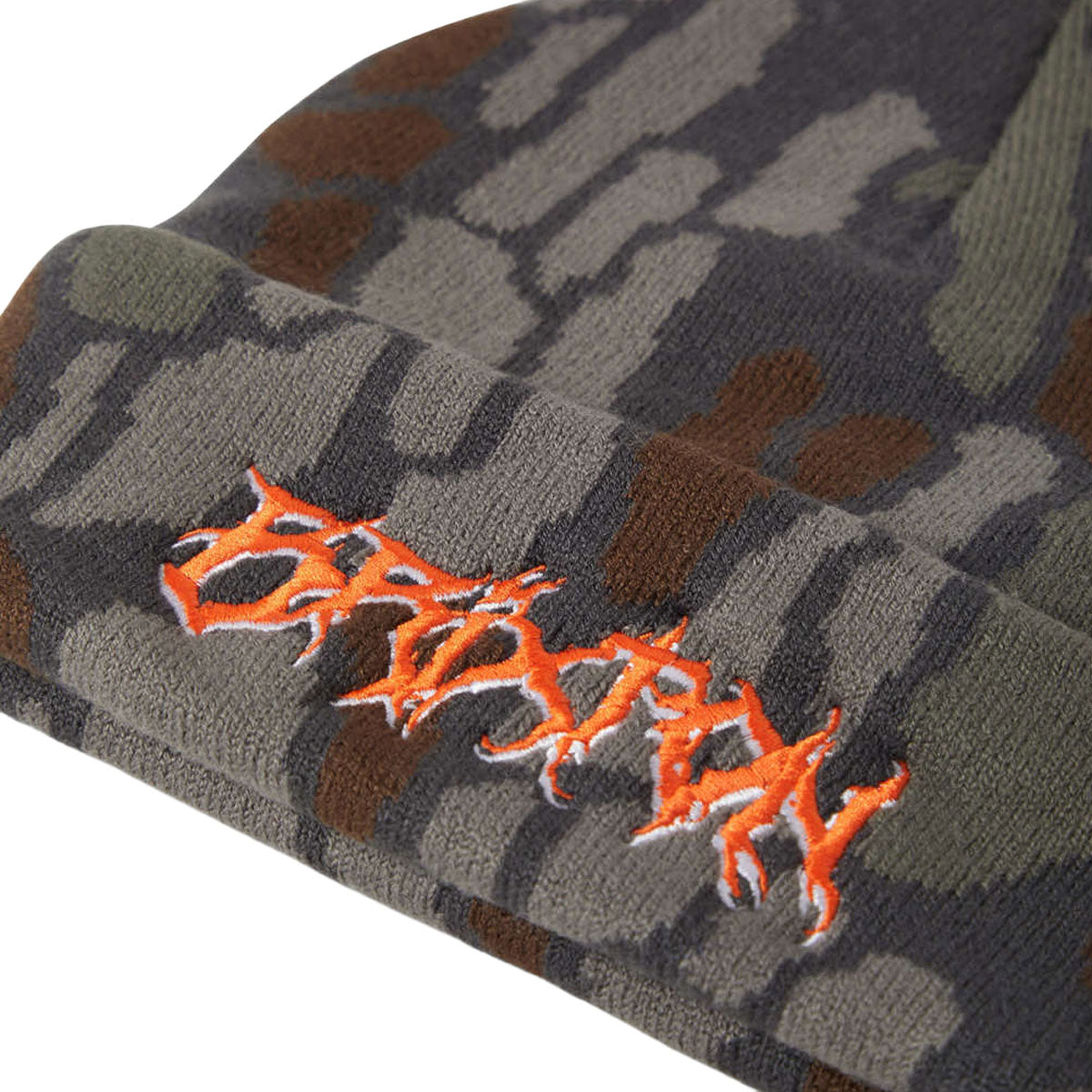 Brixton Void Hunter Watch Beanie - Bark Camo image 2