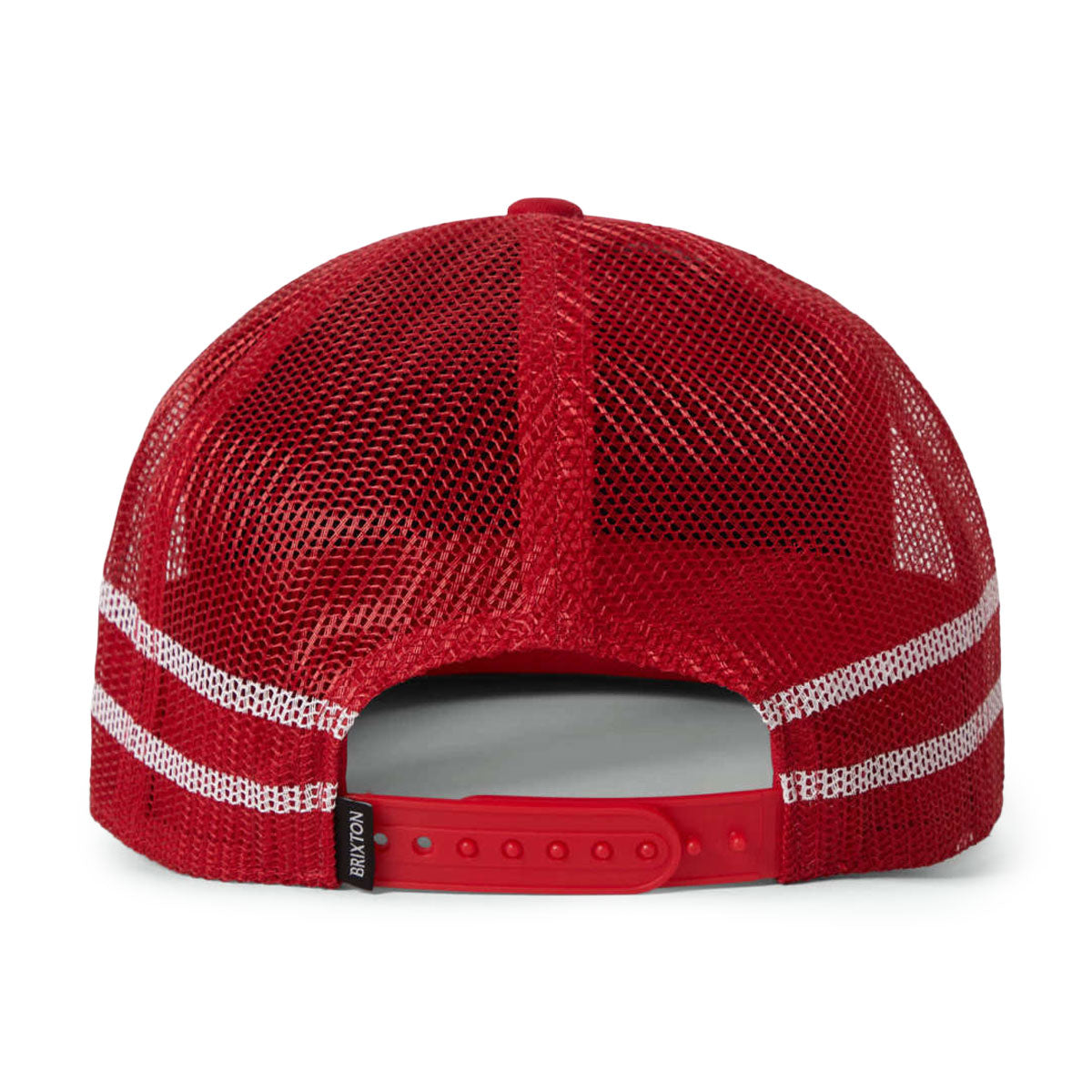 Brixton x Coors Light Racing Mp Trucker Hat - Coors Red/White image 2