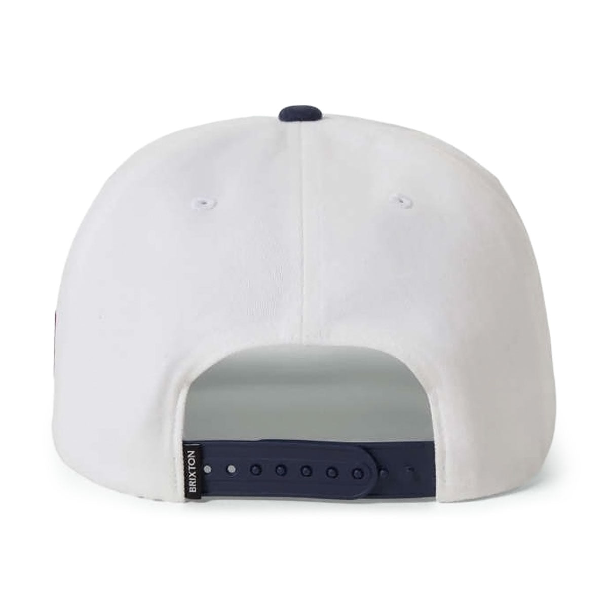 Brixton x Coors Light Blower Mp Snapback Hat - White/Coors Navy image 2