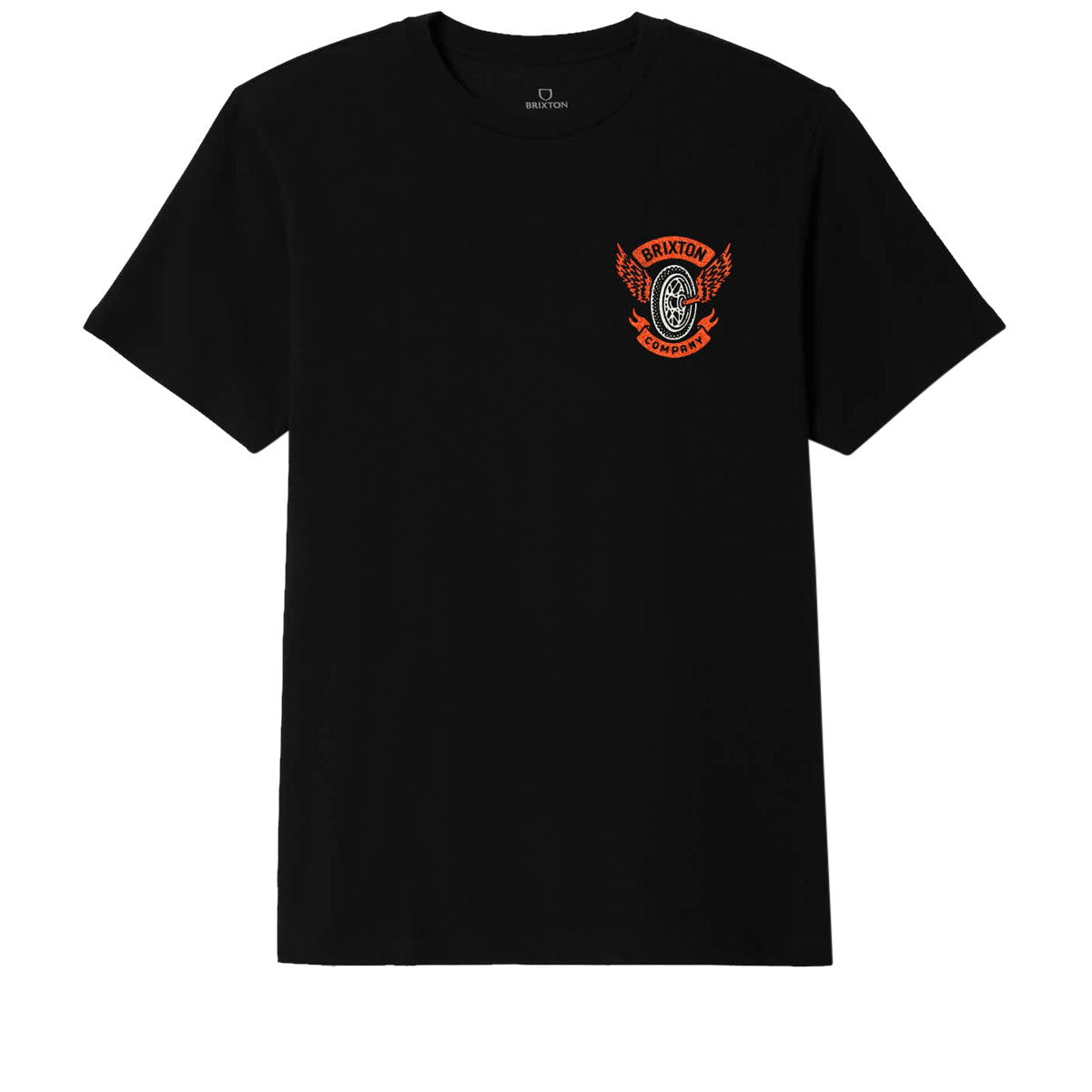 Brixton Payson Tailored T-Shirt - Black image 2