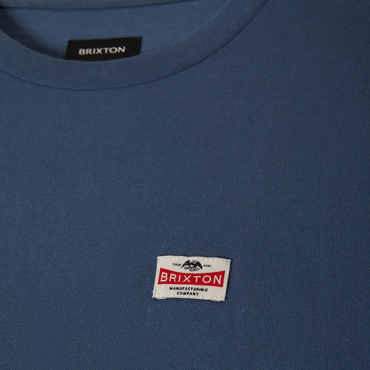 Brixton Highmont T-Shirt - Bering Sea Worn Wash image 3