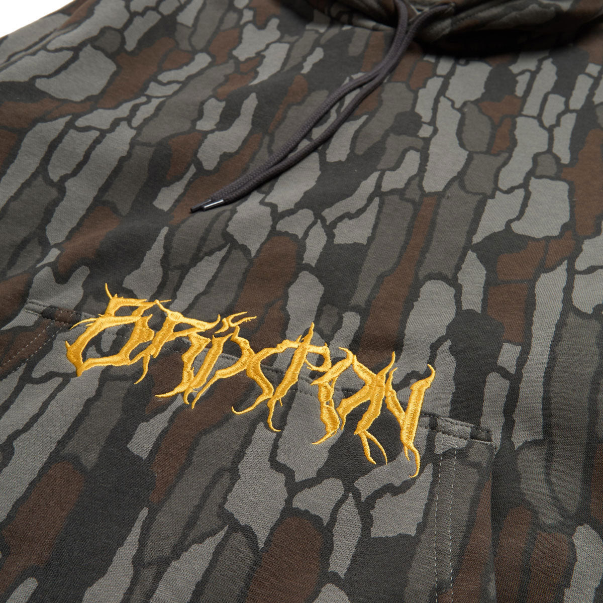 Brixton Void Hunter Hoodie - Bark Camo image 3