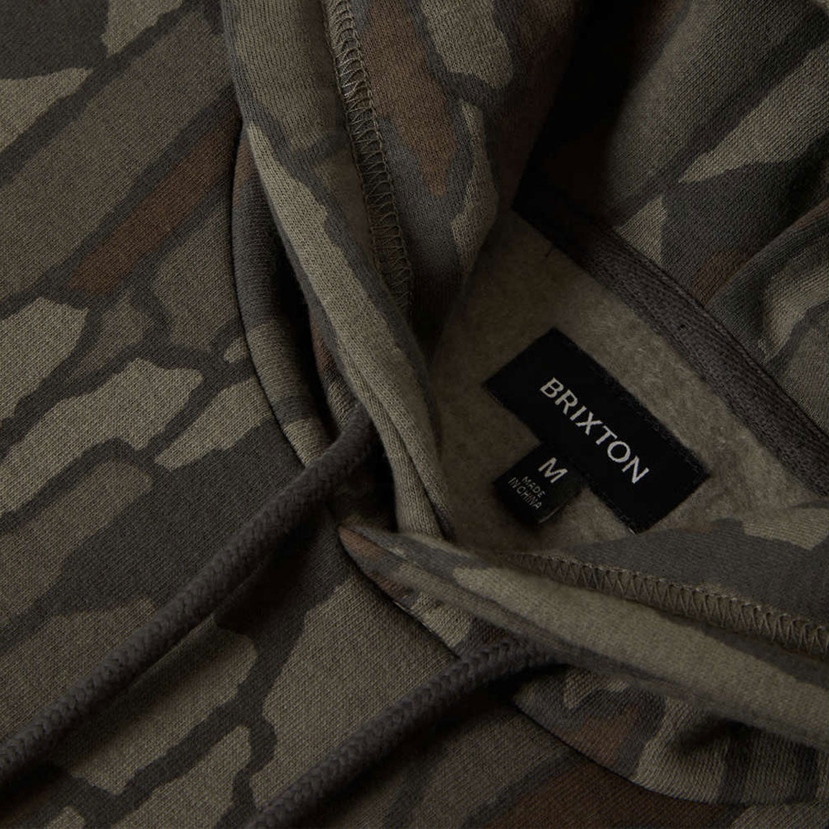 Brixton Danforth Hoodie - Bark Camo image 3