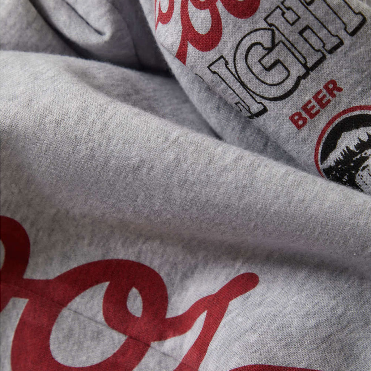 Brixton x Coors Light Silver Speed Sweatpants - Heather Grey image 3
