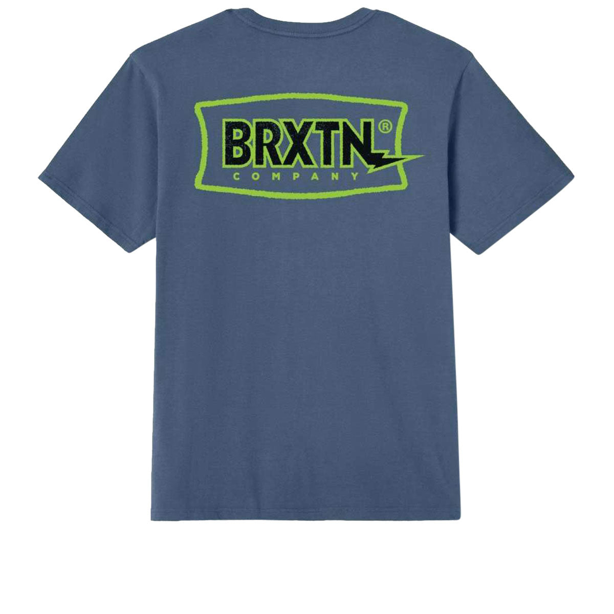 Brixton Lightning T-Shirt - Harbor Blue image 1
