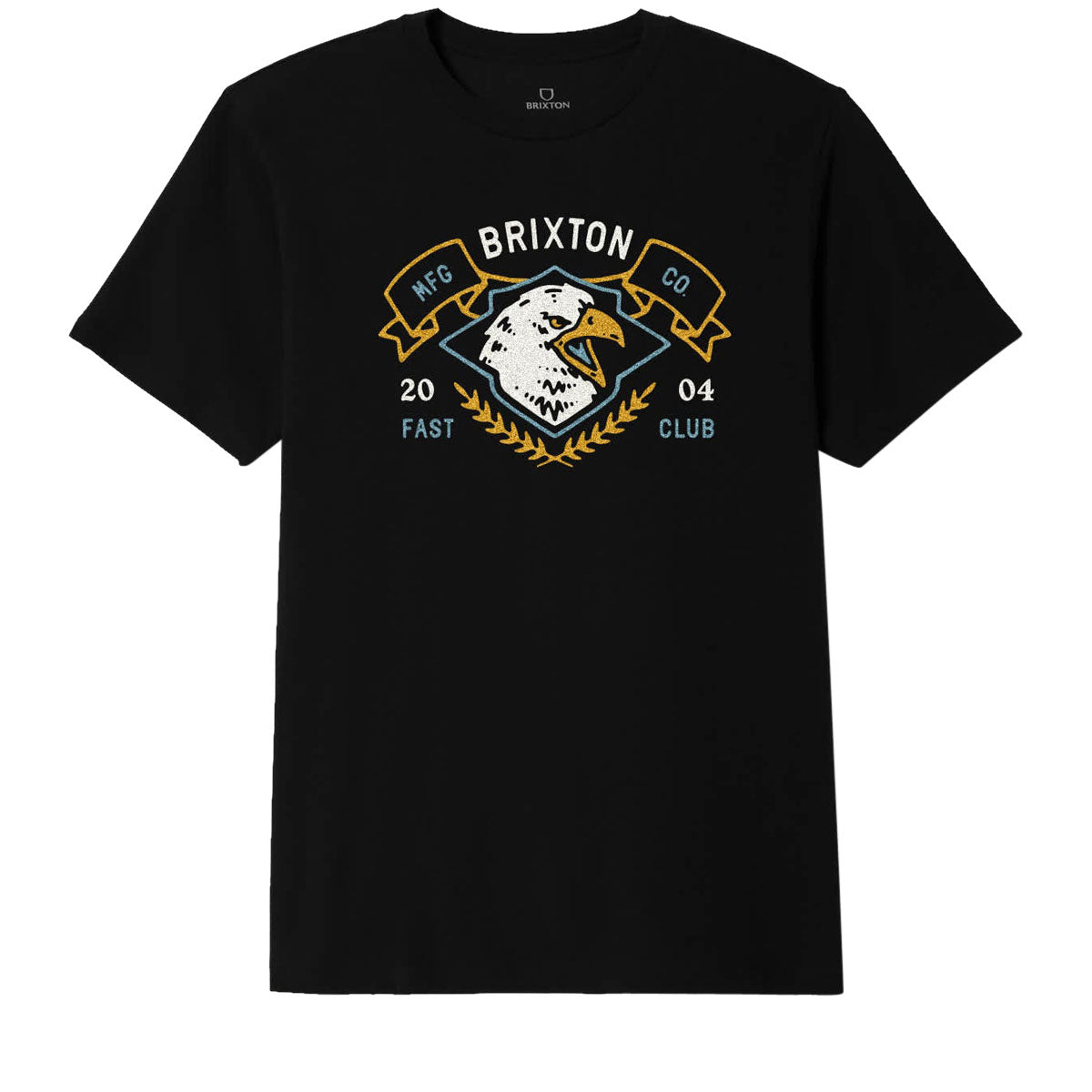 Brixton Ruckett T-Shirt - Black image 1
