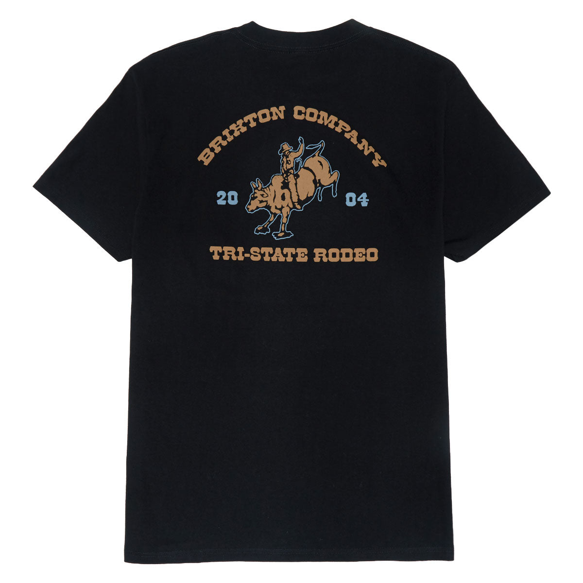 Brixton Danforth T-Shirt - Black image 1