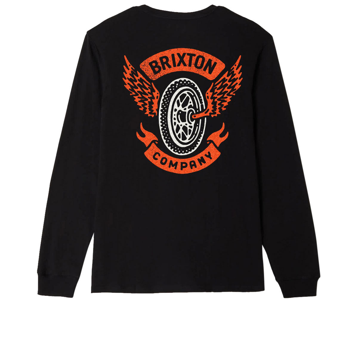 Brixton Payson Long Sleeve T-Shirt - Black image 2