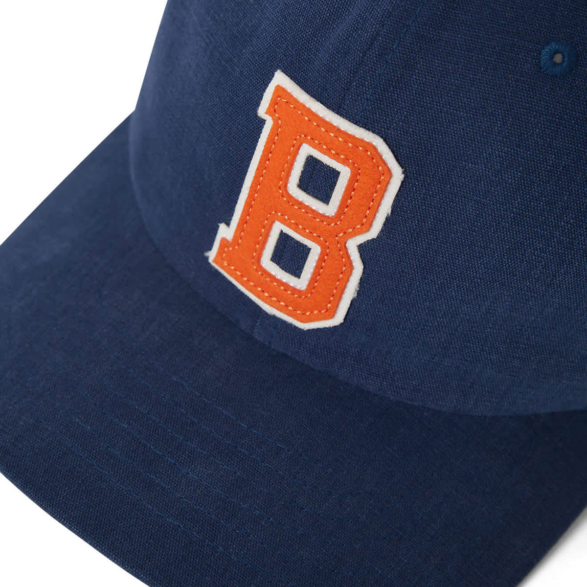 Brixton Big B MP Hat - Midnight Blue/Orange image 3