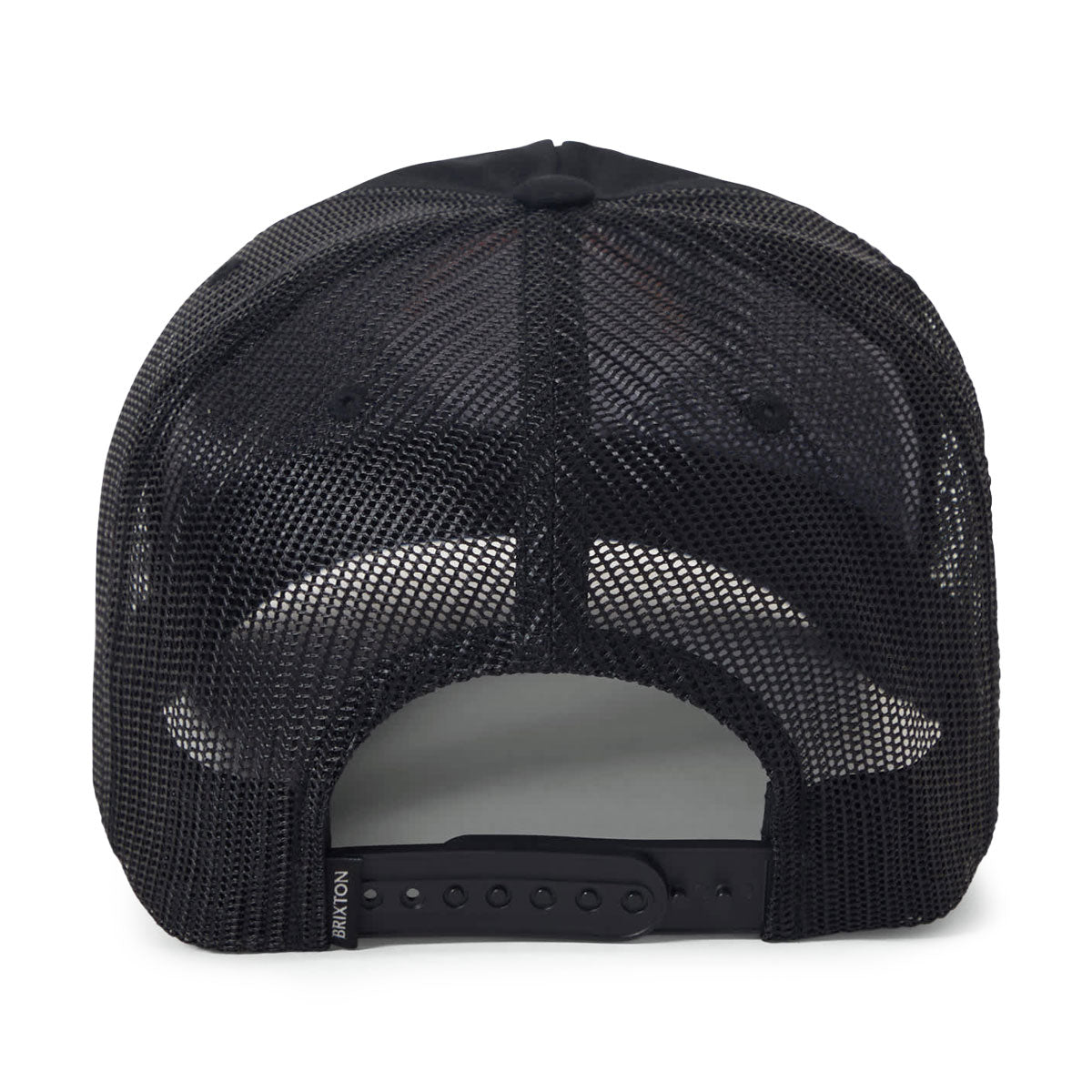 Brixton Leeway MP Trucker Hat - Black/Black image 2