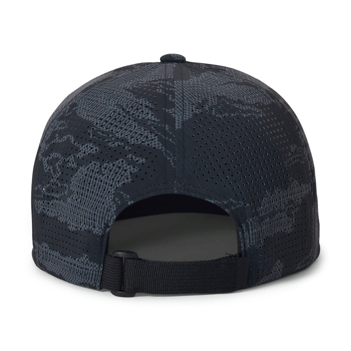 Brixton Journey MP Performance Snapback Hat - Black Tiger Camo image 2