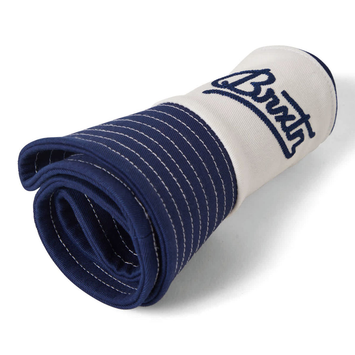 Brixton Eldon Packable Bucket Hat - Midnight Blue/Off White image 4