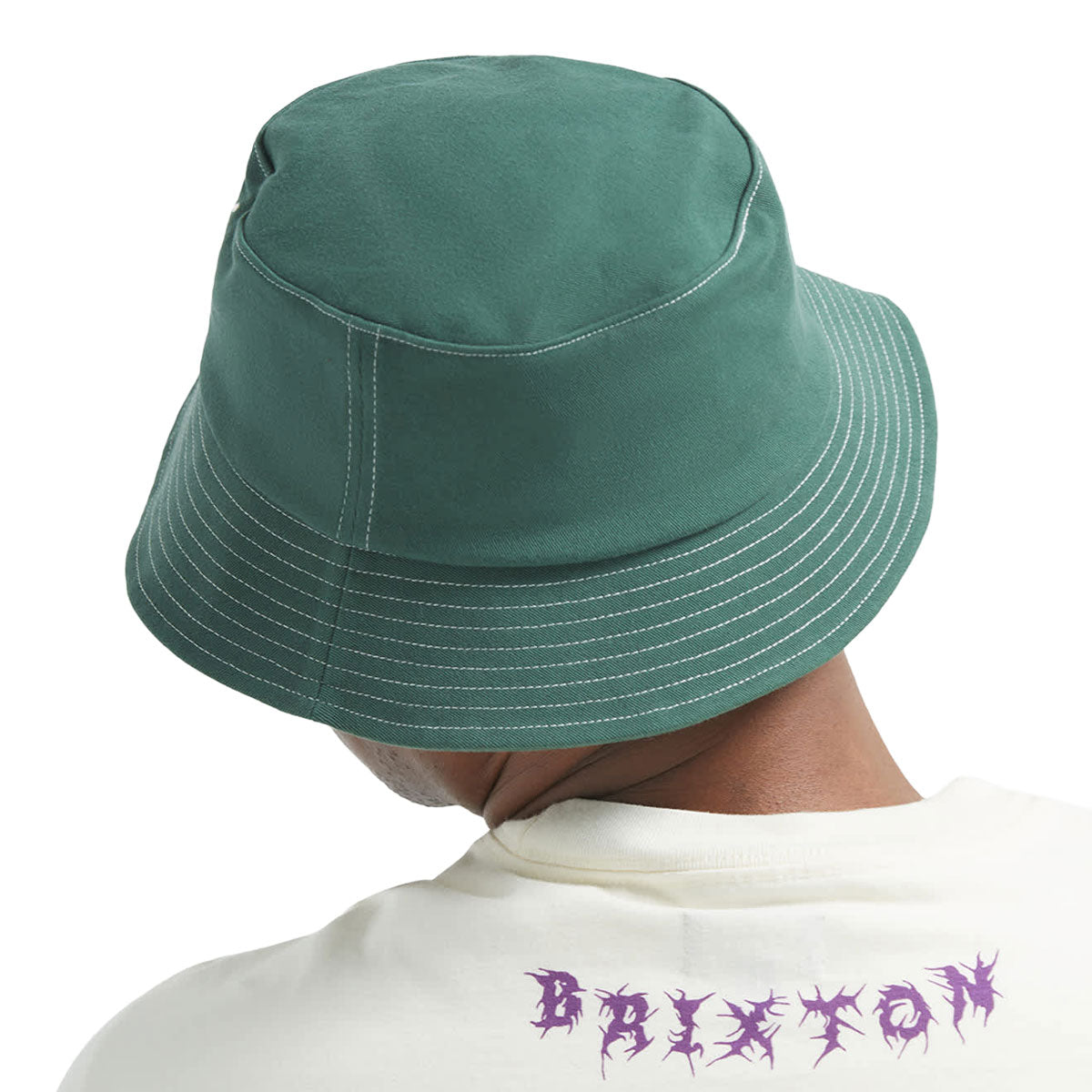 Brixton Eldon Packable Bucket Hat - Primal Green image 5