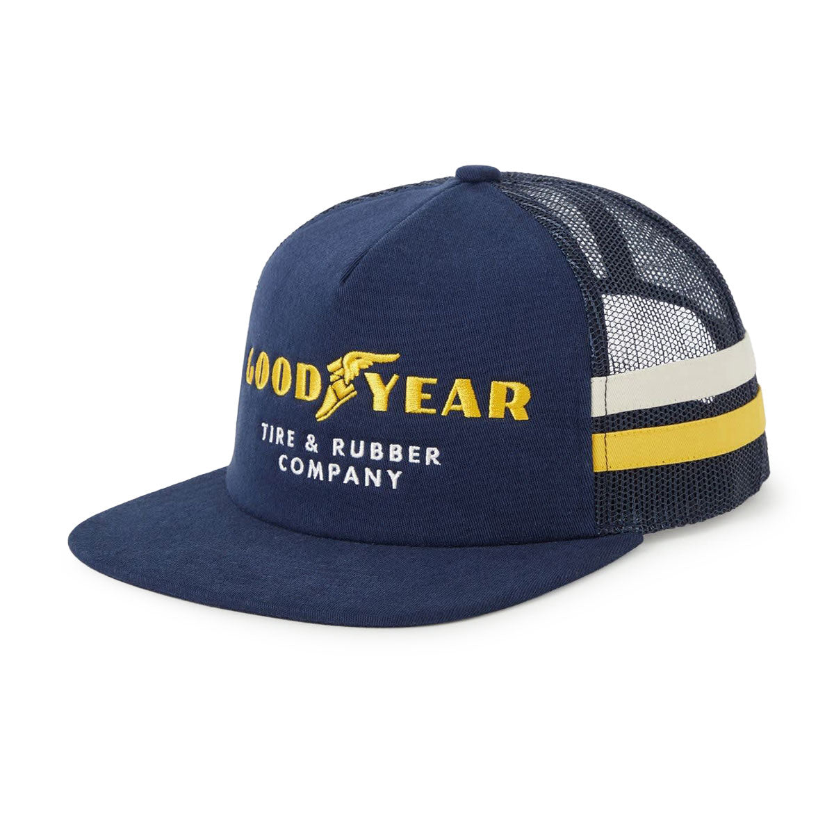 Brixton x Goodyear Service MP Trucker Hat - Navy image 1