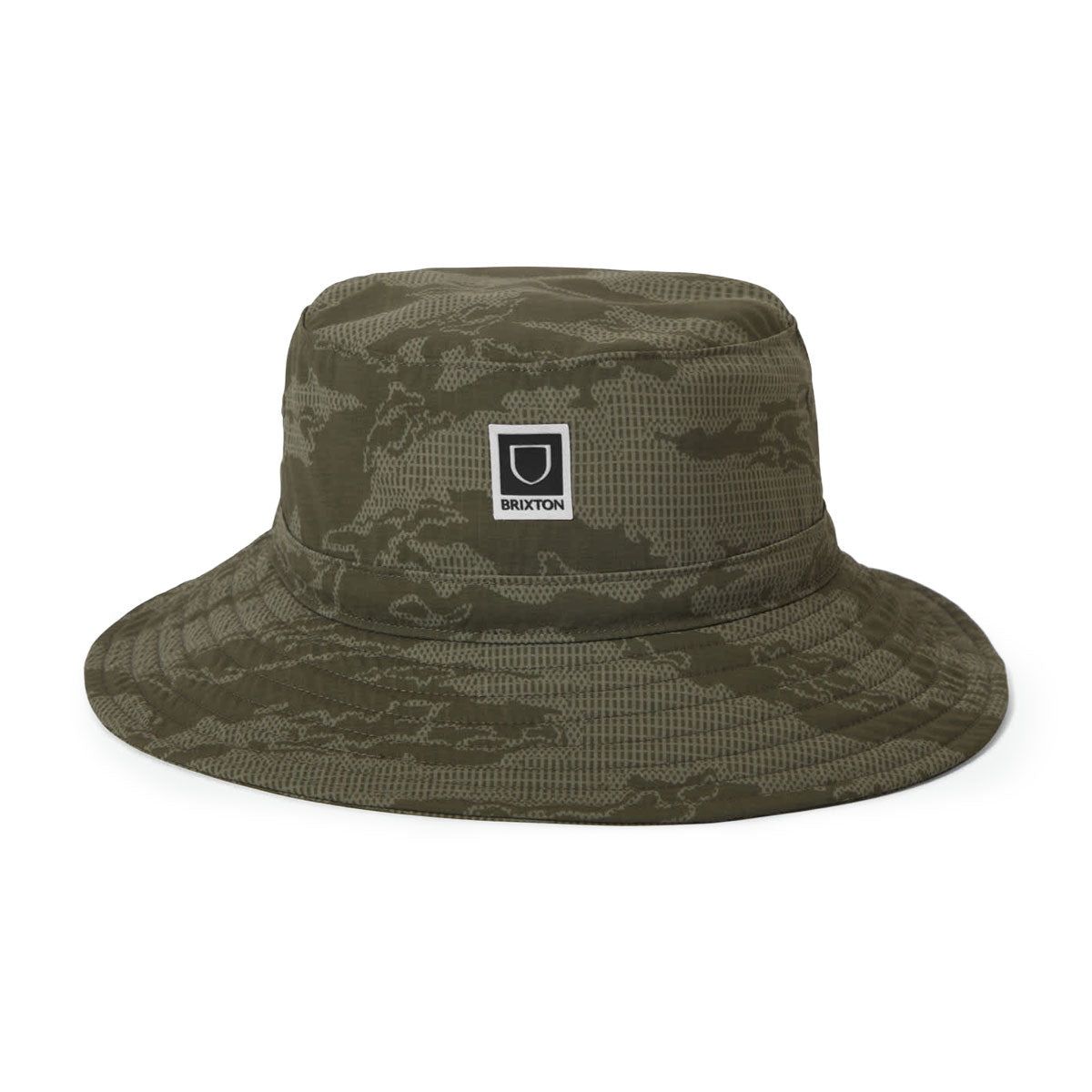 Brixton Journey Boonie Hat - Olive Tiger Camo image 2