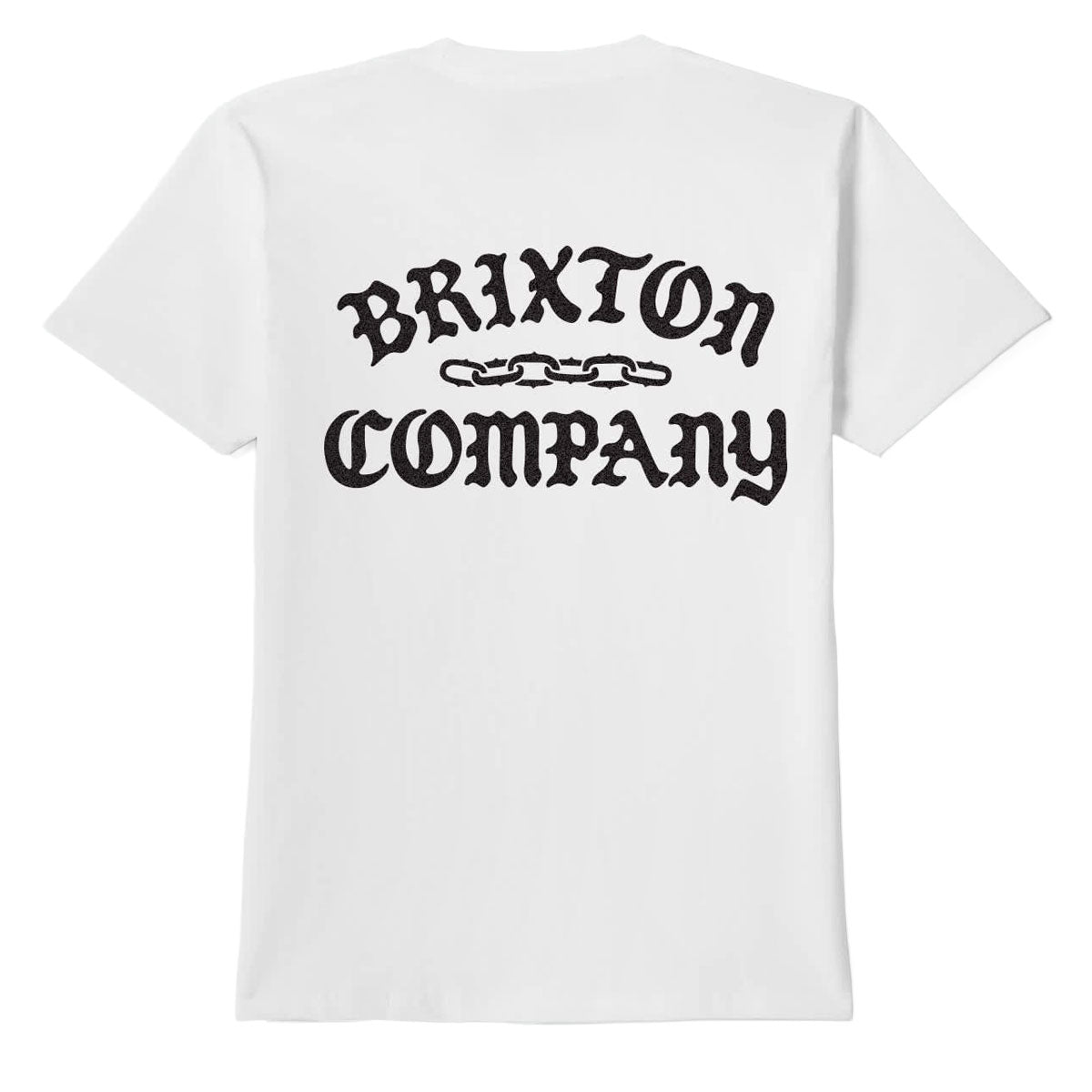 Brixton Chains T-Shirt - White image 1