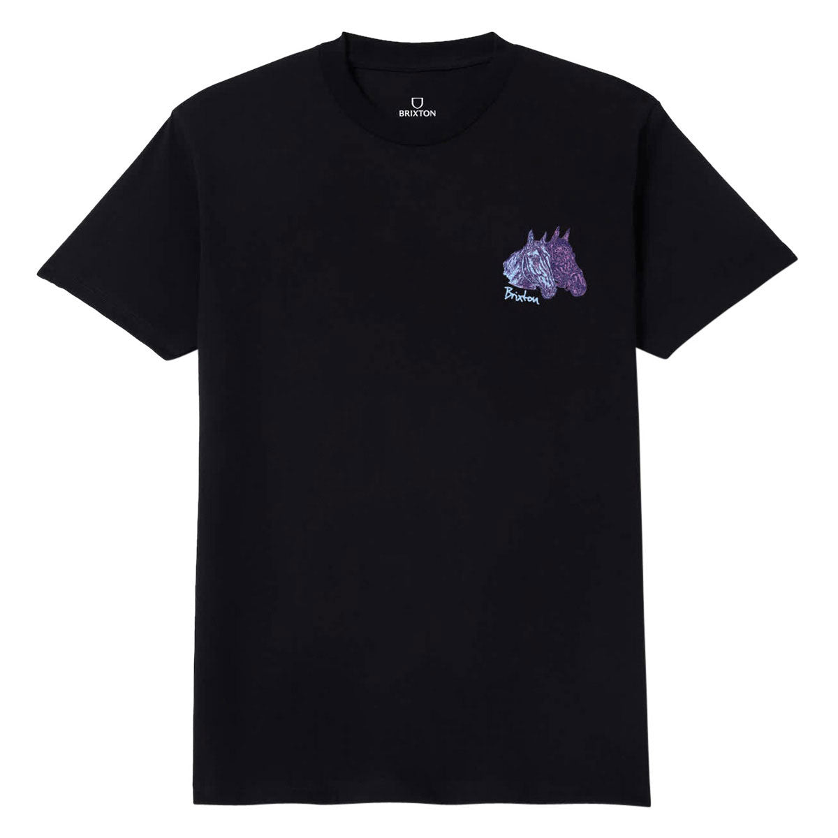 Brixton Elsmore T-Shirt - Black image 2