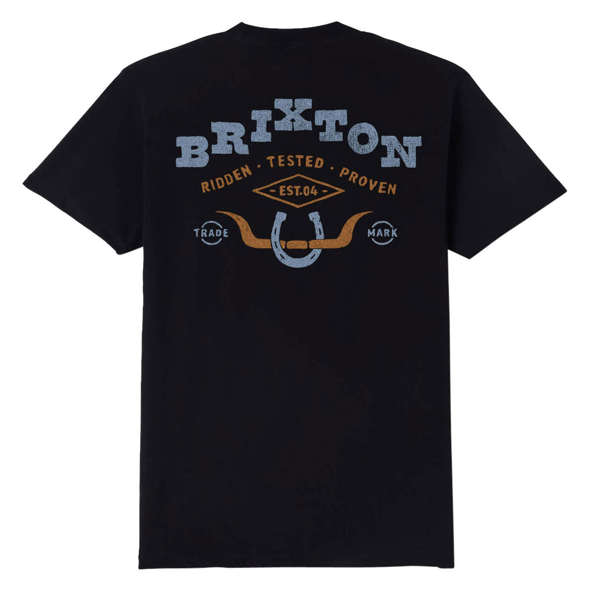 Brixton Beekman T-Shirt - Black image 1
