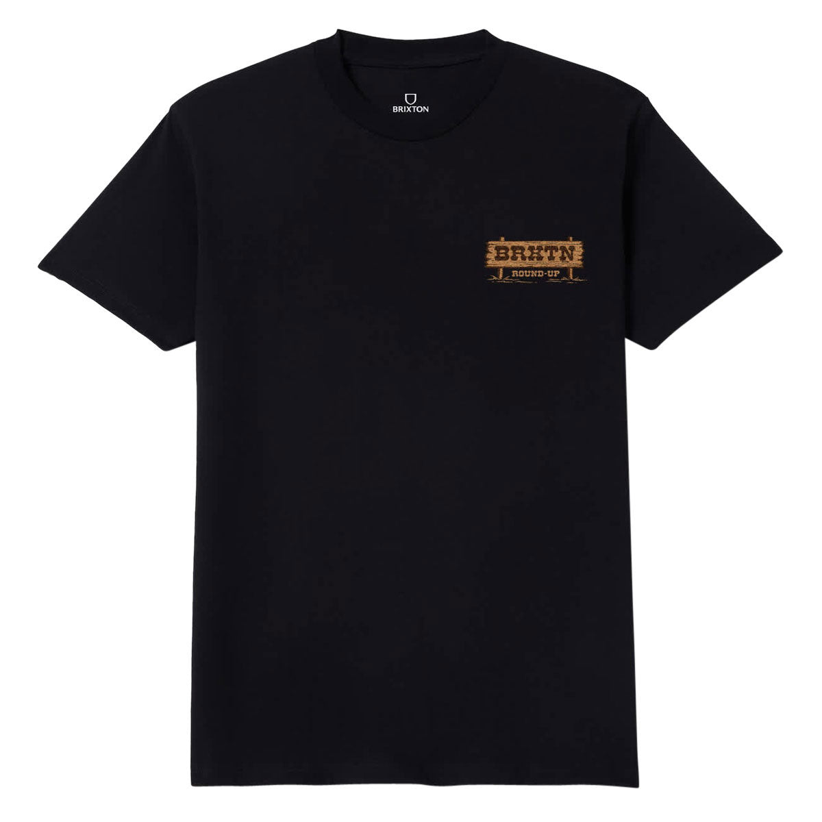 Brixton Hutchins T-Shirt - Black image 2