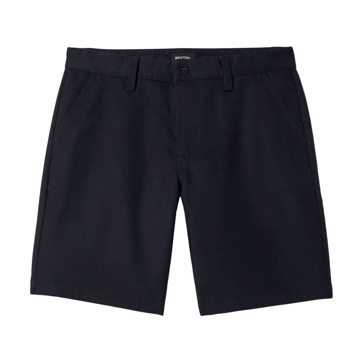 Brixton Santo Chino Shorts - Black image 1