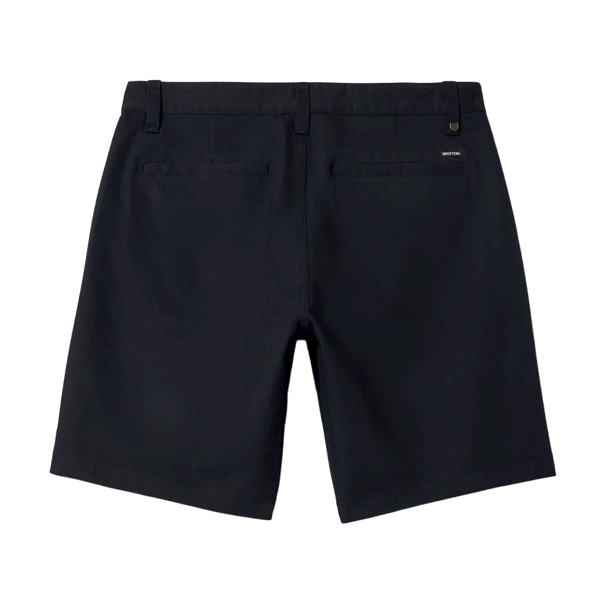 Brixton Santo Chino Shorts - Black image 5