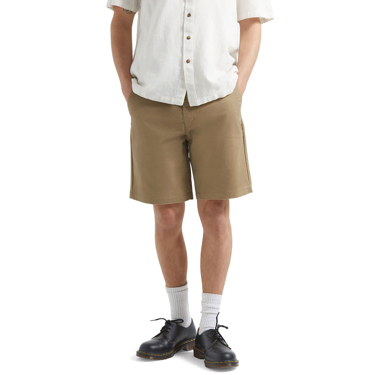 Brixton Santo Chino Shorts - Khaki image 2