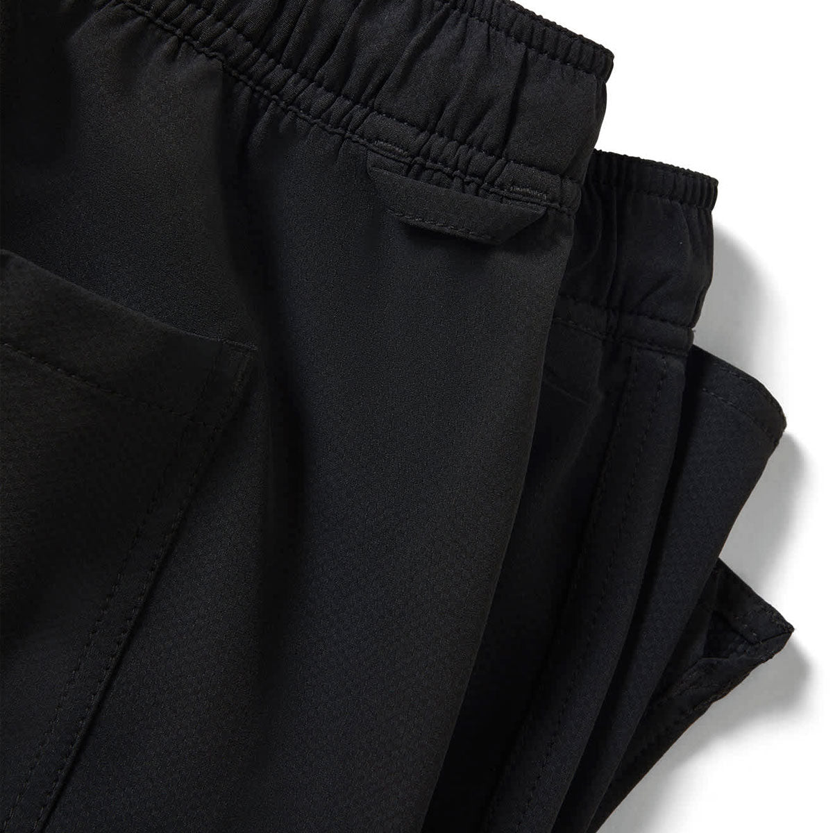 Brixton Journey Active Shorts - Black image 3
