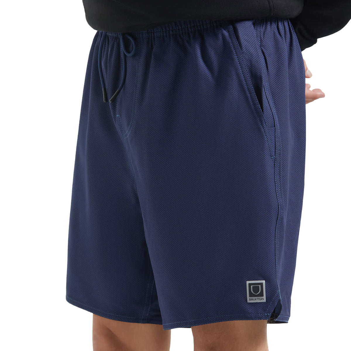 Brixton Journey Active Shorts - Midnight Blue image 5