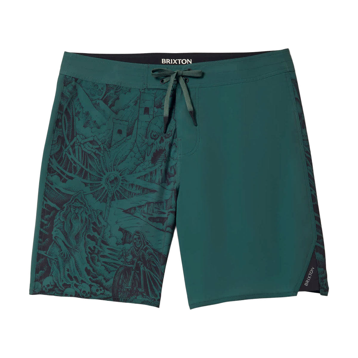 Brixton Blitz 19 Boardshorts - Primary Green image 1