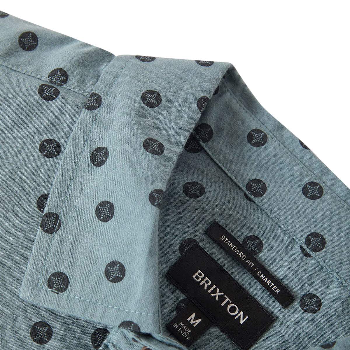 Brixton Charter Print Shirt - Micro Street Tile image 5