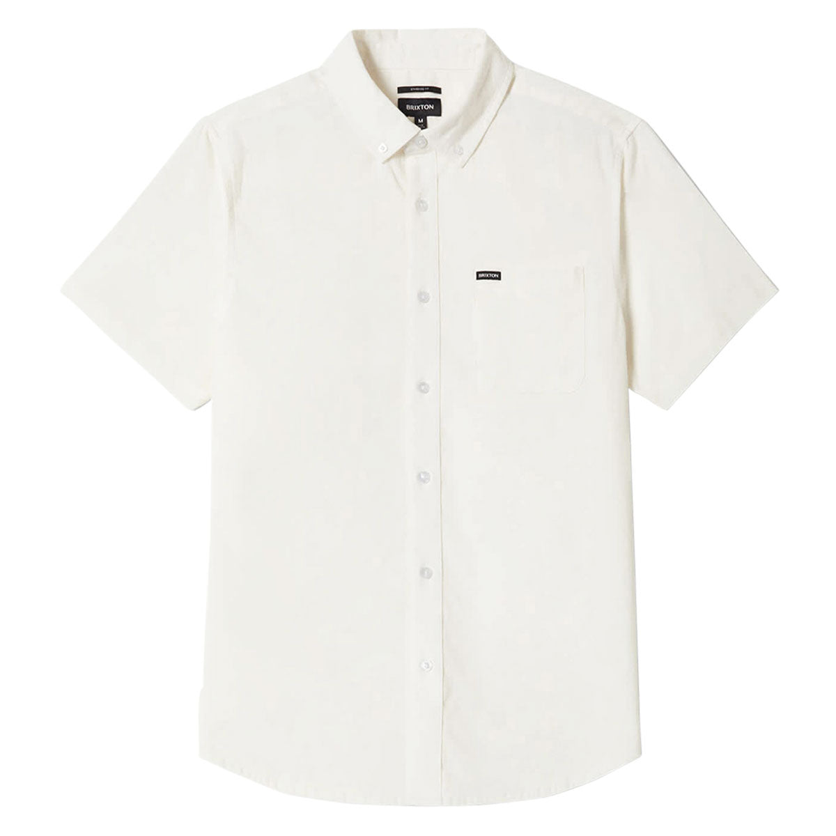 Brixton Sanford Oxford Shirt - Off White image 1